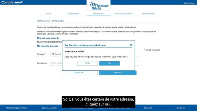 Tutos ameli | Comment changer son adresse ? смотреть онлайн