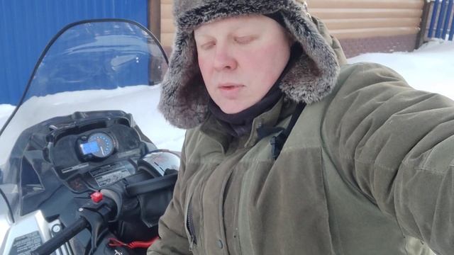 Глохнет снегоход Тайга Патруль 800!!! смотреть онлайн