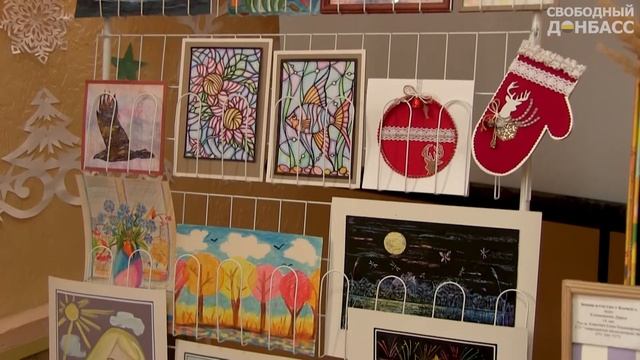 Родной край Амвросиевка. Рукодельницы школы-интернат №4 смотреть онлайн