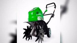 Культиватор аккумуляторный GreenWorks. Готовимся к дачному сезону!