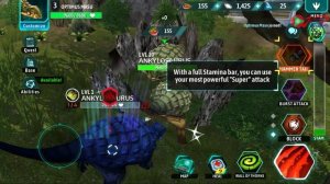 DINO TAMERS JURASSIC RIDING - Walkthrough Gameplay Part 1 - INTRO (Android)