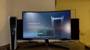 PS5 on Samsung Odyssey G5 at 1440P Set Up