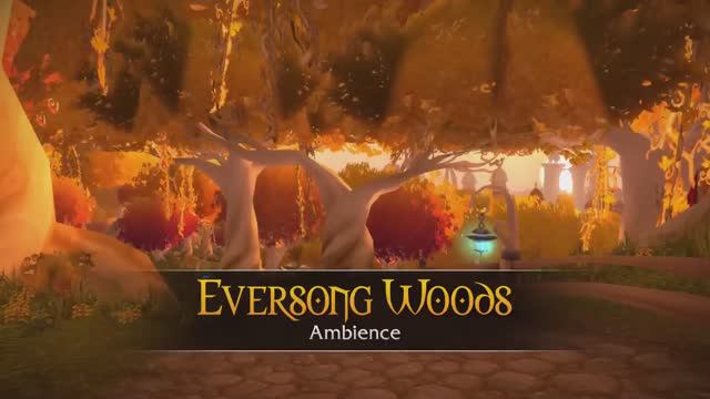 Eversong Woods - Music & Ambience - World of Warcraft смотреть онлайн