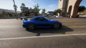 DRIFTING MAZDA RX-7 SPIRIT R TYPE-A  | Forza Horizon 5 | CINEMATIC
