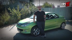 Машина Peugeot 206 CC (Live!)