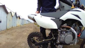 Пробный запуск 21.11.2017 yx-140 питбайк pitbike 140cc