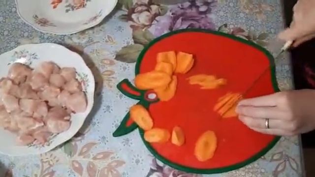 Узбекский плов . Özbək aşı . смотреть онлайн