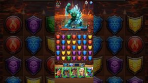 Хамелеон На титане Империя пазлов