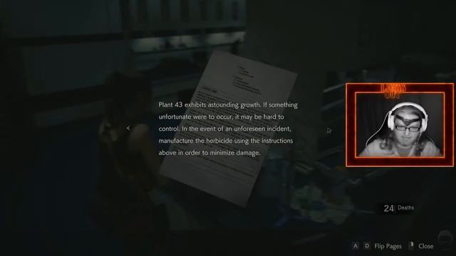 [19] Wade SCREAMS Resident Evil 2 Remake (Hardcore Mode)