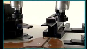 Yilmaz KP 120 - Гидравлический пресс для соединения углов алюминиевых окон