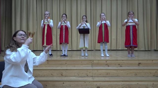 ГБОУ Школа № 2053 Ансамбль "Весёлый наигрыш" и попурри "РУССКАЯ ДУША" (без минуса)
