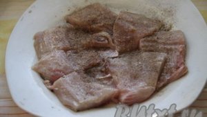 Филе карпа в духовке