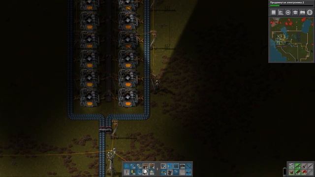 Factorio прохождение - версия 0.16 - #14 Новые цеха смотреть онлайн