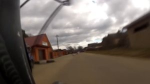 Дубна 2013 Паводок Bicycle 21 april Dubna