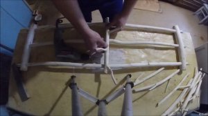 Оригинальная вешалка в баню своими руками бюджетный вариант очень красиво#Mking