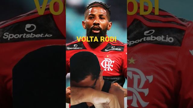 QUE SAUDADES DO RODINEI, VOLTA RODINEI A NAÇÃO TE ESPERA !! FLAMENGO RODINEI