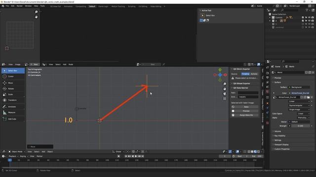 Where to Begin in Geometry Nodes: Vector Math смотреть онлайн