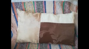 #pillow Hobby Sew a pillow from shreds. Airy, soft.Мягкая подушка для сна,отдыха