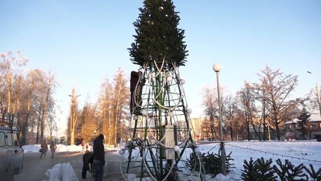 2022 12 10 Подготовка города к Новому году смотреть онлайн