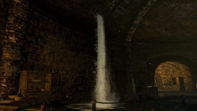 Перформанс-арт фильм Skyrim.