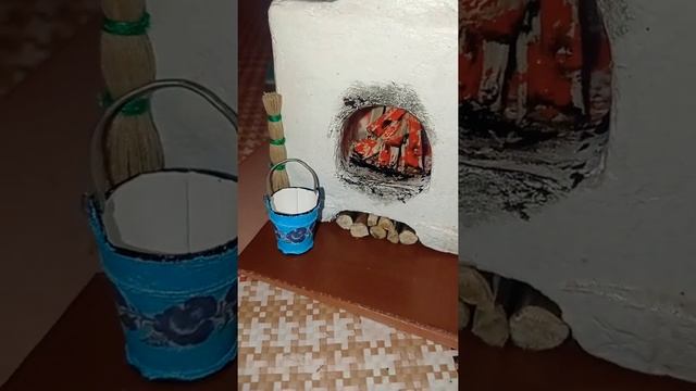 Русская печка. Своими руками. Поделки для ДУШИ.