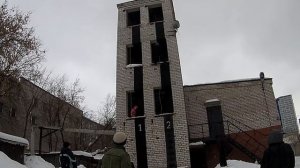 тренировка по высотно-штурмовой подготовке 4 марта 2017