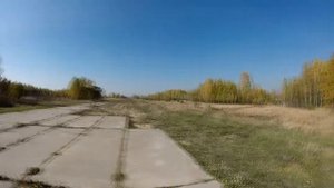Военный аэродром пгт Климово.