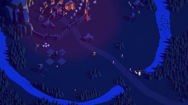 Thronefall: 20 Minutes of Tower Defence Gameplay смотреть онлайн