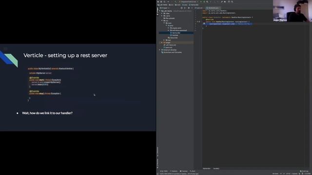 Vert.x for beginners - Build a REST server from scratch using TDD is now available смотреть онлайн