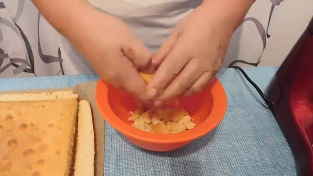 Пирог "Быстрый ёжик"-Нежнейший! смотреть онлайн