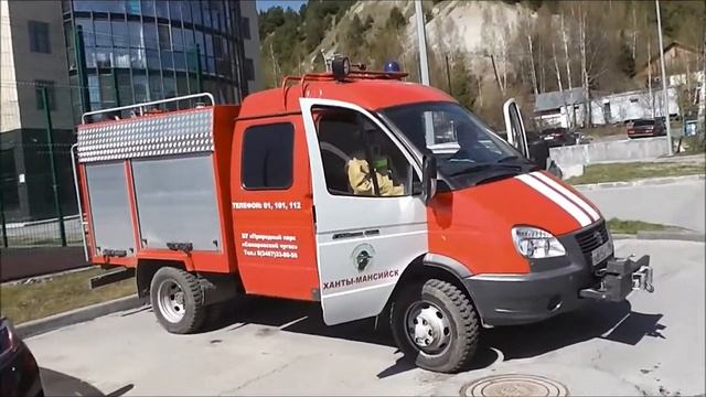 Берегите лес от пожара! ООПТ природный парк Самаровский чугас смотреть онлайн