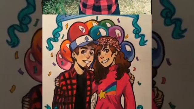 Фотографии Алекса Хирша и его сестра Ариель под песню непохоже смотреть онлайн