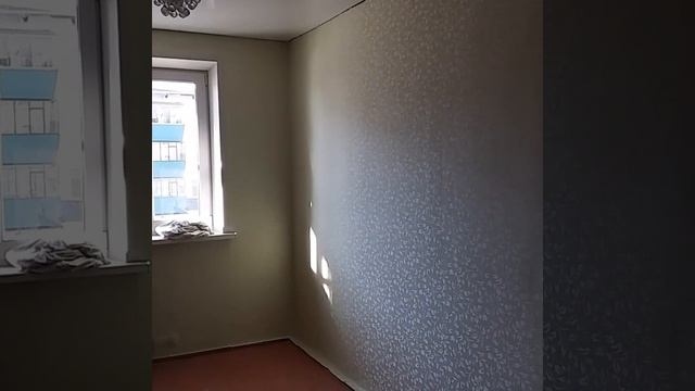 Ремонт Спальни в Хрущевке. Панельный дом. Залили соседи. Бюджет 27000руб. Поклейка обоев.