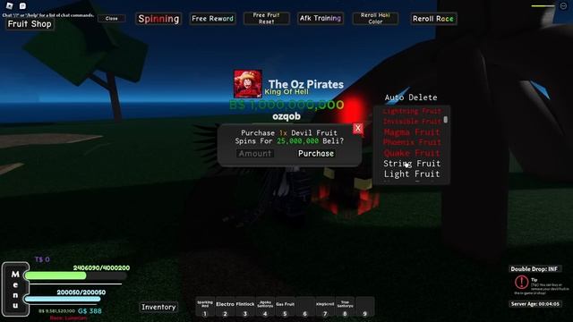 Obtaining Lunarian Race and Becoming KING In A One Piece Game Roblox смотреть онлайн