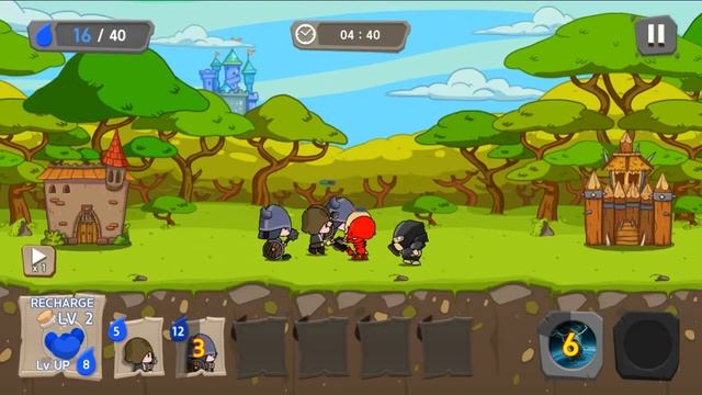 Король-Защитник запись андроид игры ROYAL DEFENSE KING Gameplay [Mobile Gaming] смотреть онлайн
