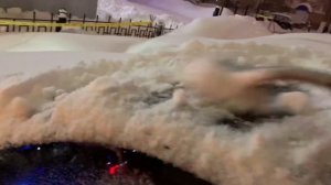 Снегопад в Самаре, застряли наглухо. 2021