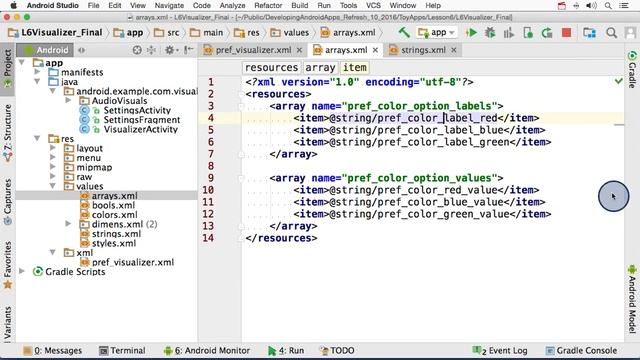 Android Tutorials by JavaCourseDrive - List Preference | Shared Preferences