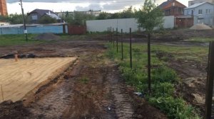 15 уш  Утрамбовали песок, Теколит Дюрисол. РостДомСтрой