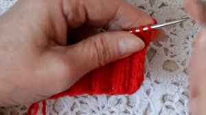 Как закрыть резинку 2х2 иглой Два способа