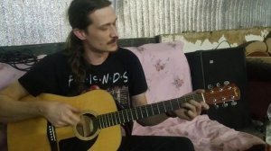 Псих больной- Да что б ты сдохла, тварь( cover)