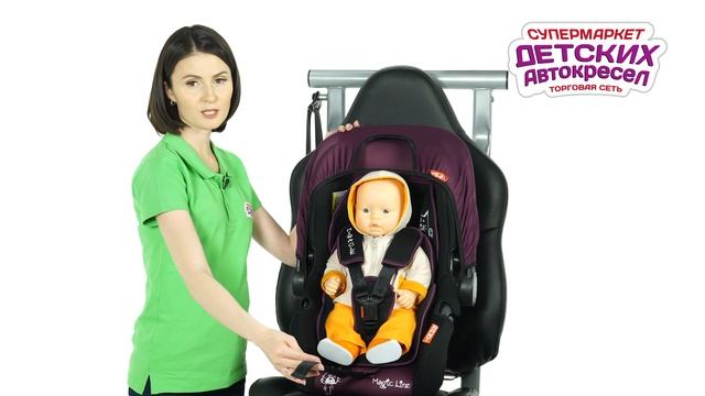 Автокресло Rant Miracle обзор Супермаркета Детских Автокресел смотреть онлайн