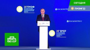 Путин на ПМЭФ рассказал о задачах России в новых условиях