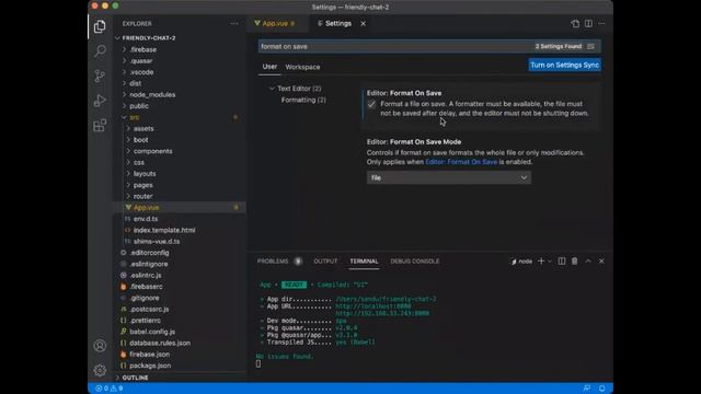 Build a TypeScript app with Firebase & Vue смотреть онлайн