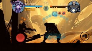 Shadow Fight 2 TENEBRIS VS TITAN