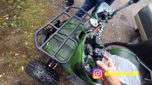 Забыли квадроцикл? Квадрик ребенку - права не нужны?