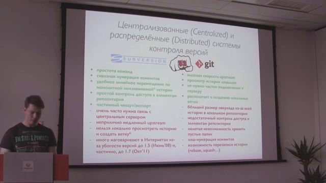 Володимир Фесько, CTO Smile - Системи контролю версій: є про що поговорити смотреть онлайн