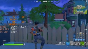Fortnite - i3 12100F + RTX 3050 - All Settings at 1080p - Benchmark Fps Test
