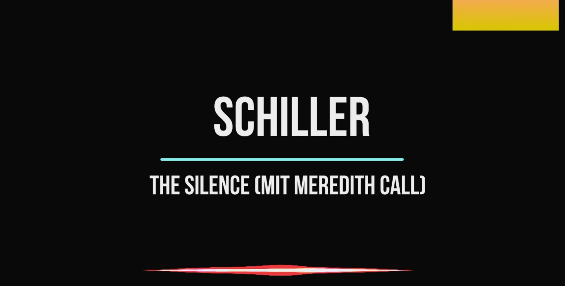 The Silence (mit Meredith Call)