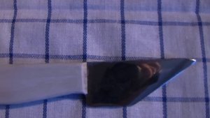 Сапожный нож в японском стиле