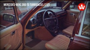 1983 Mercedes-Benz 300 TD Turbodiesel wagon W123